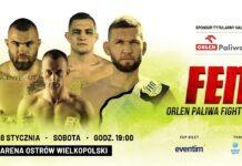 FEN 44 – karta walk, godziny transmisji gali w Ostrowie Wielkopolskim