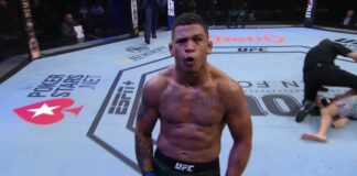 Gilbert Burns krytykuje rankingi UFC