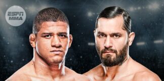 Gilbert Burns zawalczy z Jorge Masvidalem na UFC 287