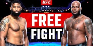 Organizacja UFC przypomina ciężki nokaut Derricka Lewisa na Curtisie Blaydesie (WIDEO)