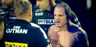 Pierwsze słowa Borysa Mańkowskiego po przegranej na XTB KSW 78