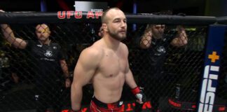 Mateusz Rębecki już w marcu może ponownie zawalczyć dla UFC