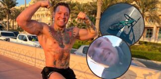 Conor McGregor uderzony przez auto podczas jazdy na rowerze. „Dziękuje Bogu, zapasom i judo” (WIDEO)