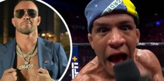 Po wygranej na UFC 283, Gilbert Burns chce walki z Colbym Covingtonem