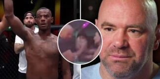 Jamahal Hill broni prezydenta UFC po spoliczkowaniu żony