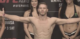 Michał Figlak wypada z UFC 286