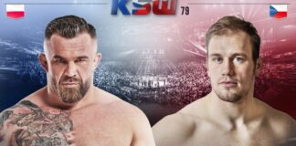 Polsko-czeskie starcie wagi ciężkiej na gali KSW 79 w Libercu