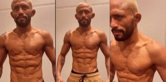 Mocno docięty mistrz kategorii muszej przed UFC 283 (WIDEO)