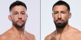 Pedro Munhoz zmierzy się z Chrisem Gutierrezem na kwietniowej gali UFC