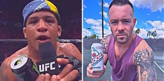 Gilbert Burns: „Covington jest cwany. Mam nadzieję, że nie dostanie walki o pas”