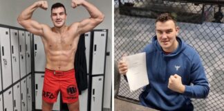 Słowacki kickbokser, Tomas Mozny, podpisał kontrakt z KSW