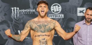 Były zawodnik KSW podpisał kontrakt z Oktagon MMA