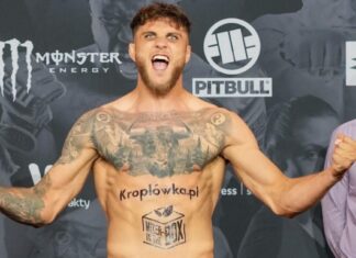 Mistrz OKTAGON MMA straci pas – mołdawski „Dracula” mocno przestrzelił wagę