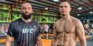 Zdjęcie dnia: Kamil Oniszczuk na treningu z czołowym średnim UFC
