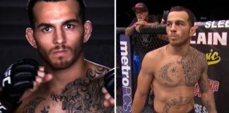 Były zawodnik UFC, Cain Carrizosa, aresztowany za pobicie dziewczyny
