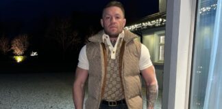 Conor McGregor na planie filmu „Wikidajło”