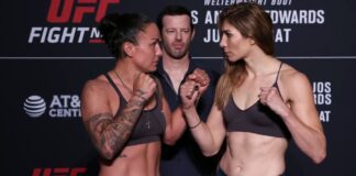 Raquel Pennington vs Irene Aldana 2 w planach jako walka wieczoru gali UFC w San Antonio