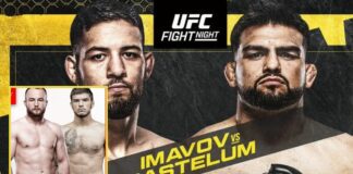UFC Vegas 67 z udziałem Mateusza Rębeckiego – karta walk, godziny transmisji UFC Vegas 67 Mateusz Rębecki wyniki gali