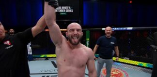 Walka Mateusza Rębeckiego z UFC Vegas 67 zostanie pokazana na żywo w Polsacie