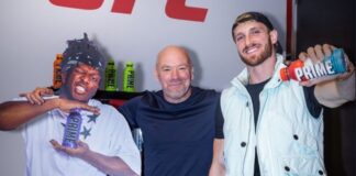 Prime nowym oficjalnym napojem UFC