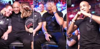 Wzruszony Jose Aldo dodany do Galerii Sław UFC (WIDEO)
