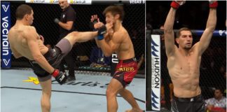 UFC przypomina efektowny debiut Abusa Magomedova w oktagonie (WIDEO)