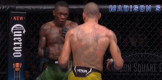 UFC przypomina pierwsze starcie Pereiry z Adesanyą (WIDEO) adesanya pereira