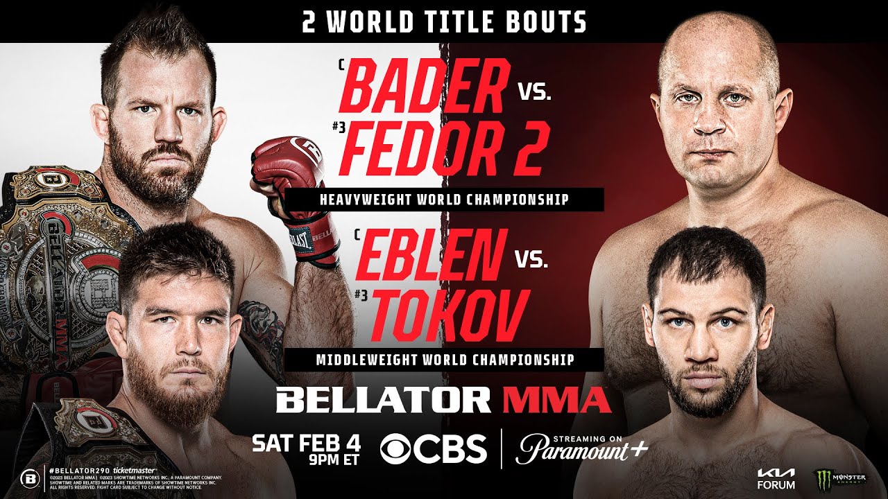 Bellator 290: Bader vs. Fedor 2 wyniki gali