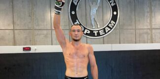 31-letni zawodnik UFC, Damir Ismagulov, przeszedł na sportową emeryturę