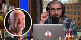 „Co powiedzą na twój temat twoje dzieci?” Ariel Helwani ruga Danę White’a za uderzenie żony