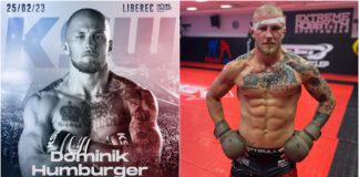 Niepokonany Dominik Humburger wystąpi na KSW 79
