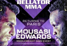 Mousasi vs Edwards, Barnaoui vs Outlaw na majowej gali Bellator MMA w Paryżu
