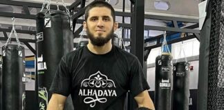 Dan Hooker: „Czapki z głów przed Makhachevem” islam makhachev