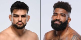 Kelvin Gastelum kontra Chris Curtis na kwietniowej gali UFC 287