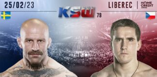Szwedzki zapaśnik zmierzy się z czeskim pięściarzem na gali KSW 79 w Libercu