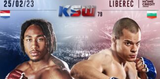 Brian Hooi zmierzy się z Jivko Stoimenovem podczas KSW 79