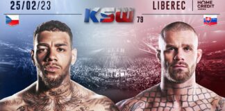 Czesko-słowackie starcie na gali KSW 79 w Libercu