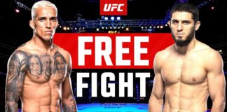 Makhachev vs Oliveira. UFC przypomina mistrzowski bój (WIDEO)