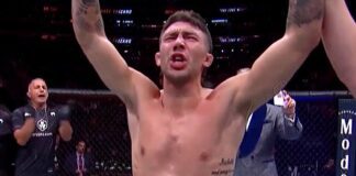 UFC pożegnało się z jedenastoma zawodnikami