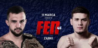 Cezary Oleksiejczuk vs Mansur Abdurzakov na gali FEN 45 – zapowiedź gali