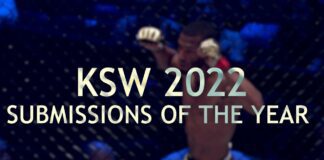 Najlepsze poddania roku 2022 w KSW (WIDEO)