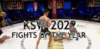 Najlepsze walki 2022 roku w KSW (WIDEO)