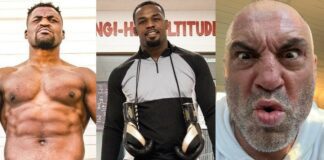 „Jestem wściekły” – Joe Rogan o odejściu Ngannou i walce z Jonesem ngannou rogan jones