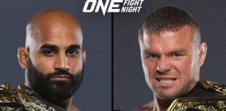 Unifikacyjna walka o pas mistrzowski kategorii ciężkiej ONE Championship odbędzie się w marcu