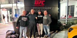 „Ekipa dojechała” – Mateusz Rębecki gotów na debiut w UFC rębecki bagiński