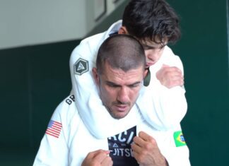 Niepokonany bokser, Ryan Garcia, na pierwszym treningu BJJ (WIDEO)