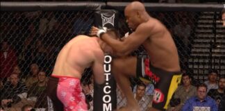 Silva demoluje Franklina i zdobywa pas. UFC przypomina tryumf „Pająka” (WIDEO)