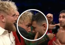 „Skończę cię!” Spotkanie twarzą w twarz Jake’a Paula z Tommym Furym (WIDEO)