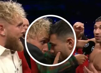 „Skończę cię!” Spotkanie twarzą w twarz Jake’a Paula z Tommym Furym (WIDEO)