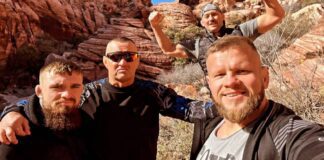 „Czas walki nadchodzi” – Marcin Tybura szlifuje formę w Las Vegas tybura kościelski